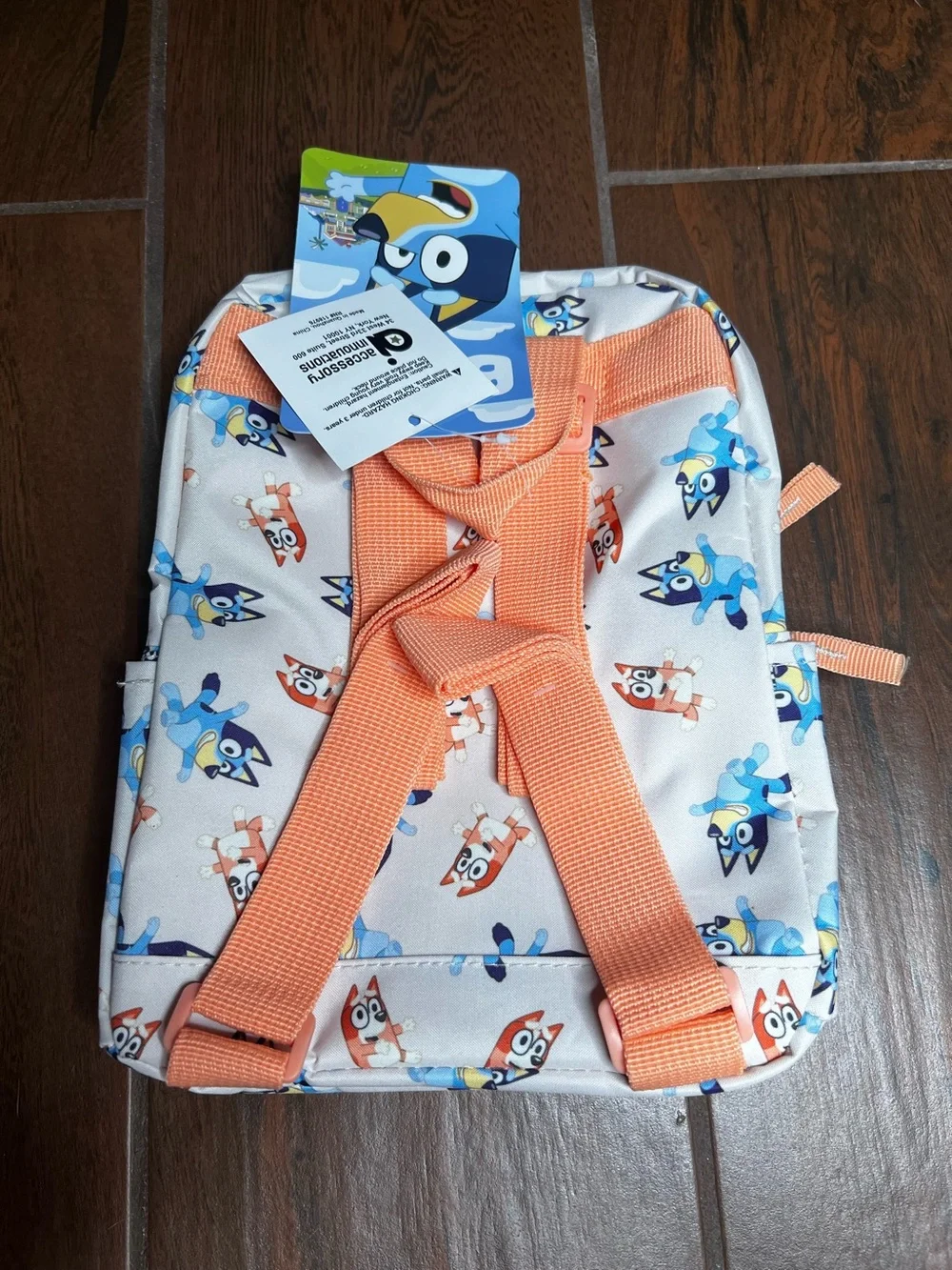 Bluey NWT Mini Character Printed Backpack Purse